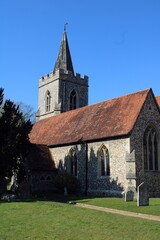 Fototapeta premium St Mary the Virgin Church, Manuden, Essex.
