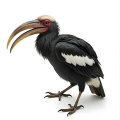 Obraz premium toucan isolated on white background