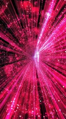 Radiant Light Tunnel: A mesmerizing display of vibrant light installations