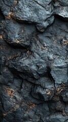 Stunning Dark Gray Stone Texture, Ideal for Backgrounds and Design Elements