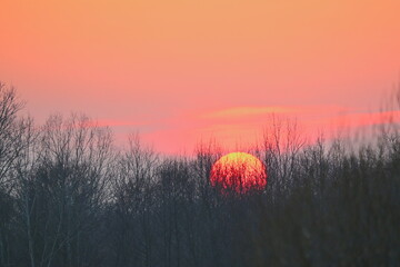 Zachód słońca © grzegorz