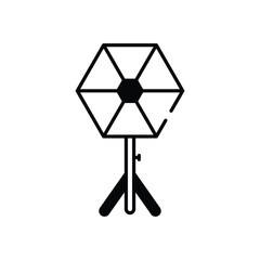 Lighting   Vector icon