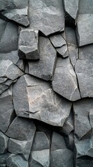 Stunning Close-up of a Majestic Rock Face, a Geological Masterpiece