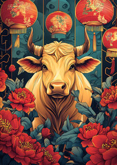 chinese new year lanterns