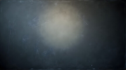 Dark Gray Textured Chalkboard Slate Light Spot