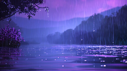 night lights in the city