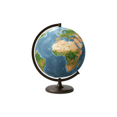 Globe isolated on transparent background. Globe png