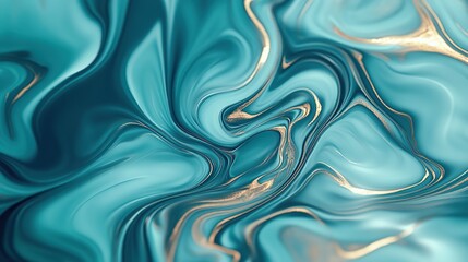 Obraz premium An abstract closeup of liquid marble textures