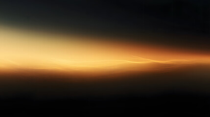 Obraz premium Abstract Light on Dark Background A Dramatic and Ethereal Image