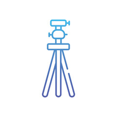Tripod  Vector icon