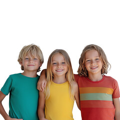 Happy family of young people with suitcases, smiling together with kids and parents, enjoying a fun moment of togetherness and love