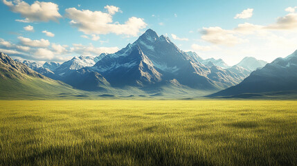 Fototapeta premium mountain landscape in the summer