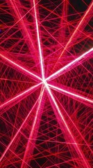 Abstract Scientific Design with Intricate Patterns
