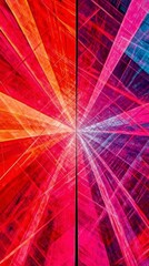 Abstract Architectural Designs: A Vibrant Exploration of Urban Structures