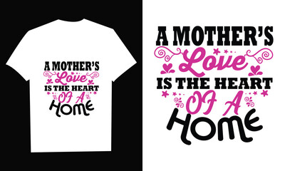 Happy Mother's Day T Shirt Design