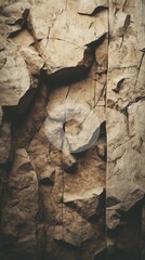 Majestic Stone Face: A Striking Display of Nature's Raw Power