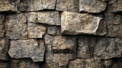 Detailed Stone Wall Texture: A Stunning Visual for Architecture Projects