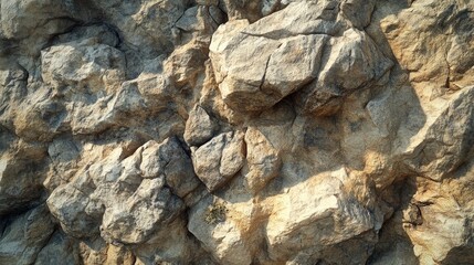 Stunning Rocky Mountain Wall Texture - Detailed Natural Stone Surface