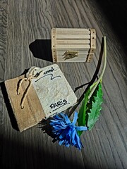 Vintage Charm: Flowers, Brushes, and Secrets Untold