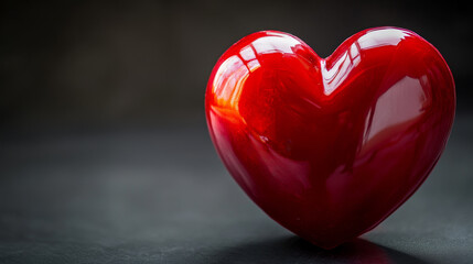 Simple red heart in hand sharp vector seamless pattern beautiful celebrate bright emoticon symbol holiday abstract art decoration.