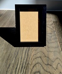 Framed by Light: An Empty Canvas of Memories