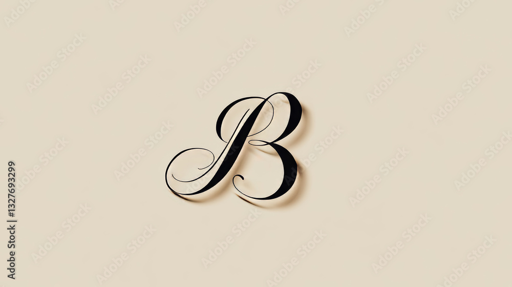 Poster font space alphabet, typeface script with minimal design, typographic modern graphic vector illustra