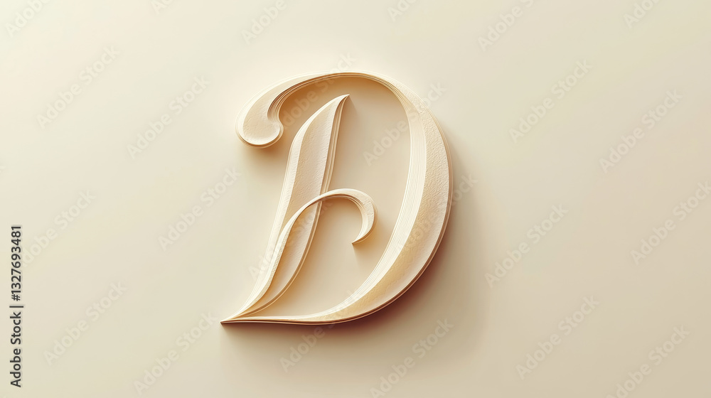 Poster font space alphabet typeface script with minimal design typographic modern graphic vector illustrati