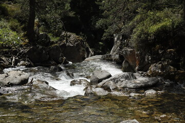 PUENTE DE ESPAÑA. FRANCIA. EUROPA. 