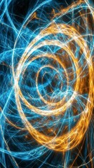 Abstract Science Art: A Stunning Visual Display of Intricate Patterns and Colors