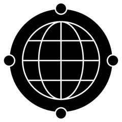 Network icon, Optimizing Network Performance and Security, Building Reliable and Scalable Network Infrastructure, Advanced Network Solutions, Secure and Scalable Networking