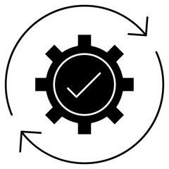 Workflow icon, Optimizing Business Efficiency with Workflow Automation, Streamlining Operations for Maximum Productivity