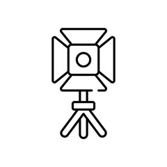 Lighting  Vector icon
