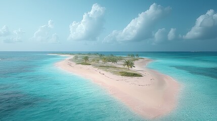 Fototapeta premium Pristine island paradise