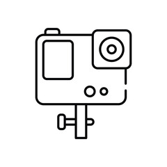 Action Camera Vector icon