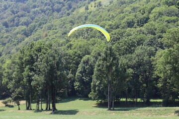 LAGO DE GENOS LONDEVILLE. FRANCIA.