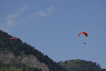 LAGO DE GENOS LONDEVILLE. FRANCIA.