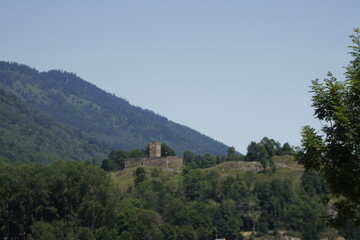 Fototapeta premium LAGO DE GENOS LONDEVILLE. FRANCIA