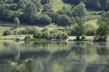 LAGO DE GENOS LONDEVILLE. FRANCIA