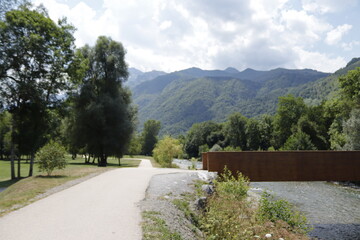 LAGO DE GENOS LONDEVILLE. FRANCIA