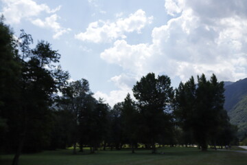 LAGO DE GENOS LONDEVILLE. FRANCIA