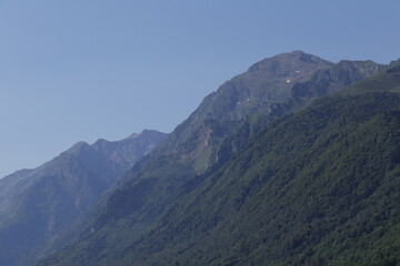 LAGO DE GENOS LONDEVILLE. FRANCIA