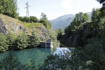 LAGO DE GENOS LONDEVILLE. FRANCIA