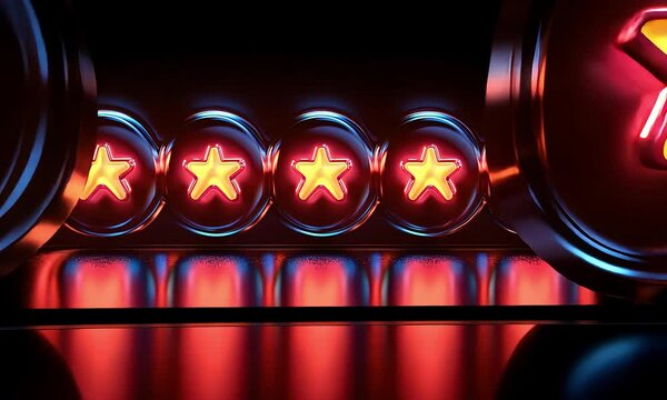 Glowing Golden Stars, FiveStar Rating, Excellence, Feedback, Review, Quality, Service, Achievement, 