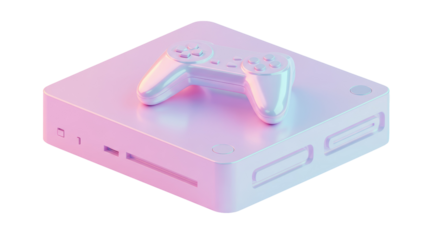 Isolated Game Console with Controller