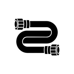 creative details electrical conduit icon vector illustration