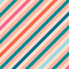 Fototapeta premium Abstract retro vintage colorful geometric pattern background