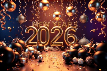 Happy New Year, 2026, and a gift