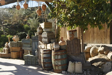 Naklejka premium PUIG DU FOU. TOLEDO. ESPAÑA. 