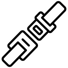 seat belt icon