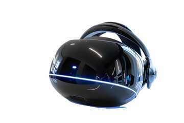 Fototapeta premium Immersive VR Headset for Futuristic Design.